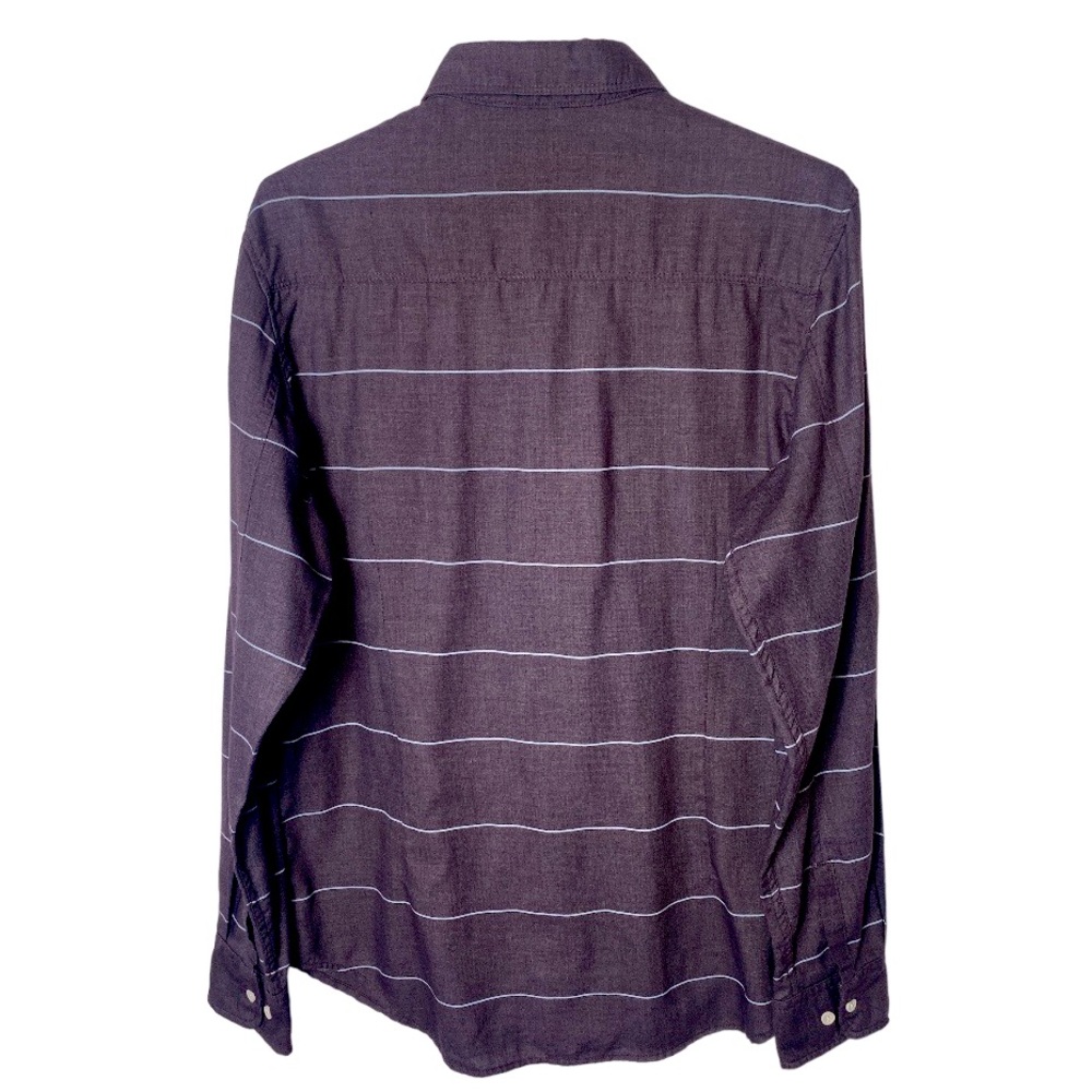 Howe Striped Button Up Shirt - Picture 2 of 7